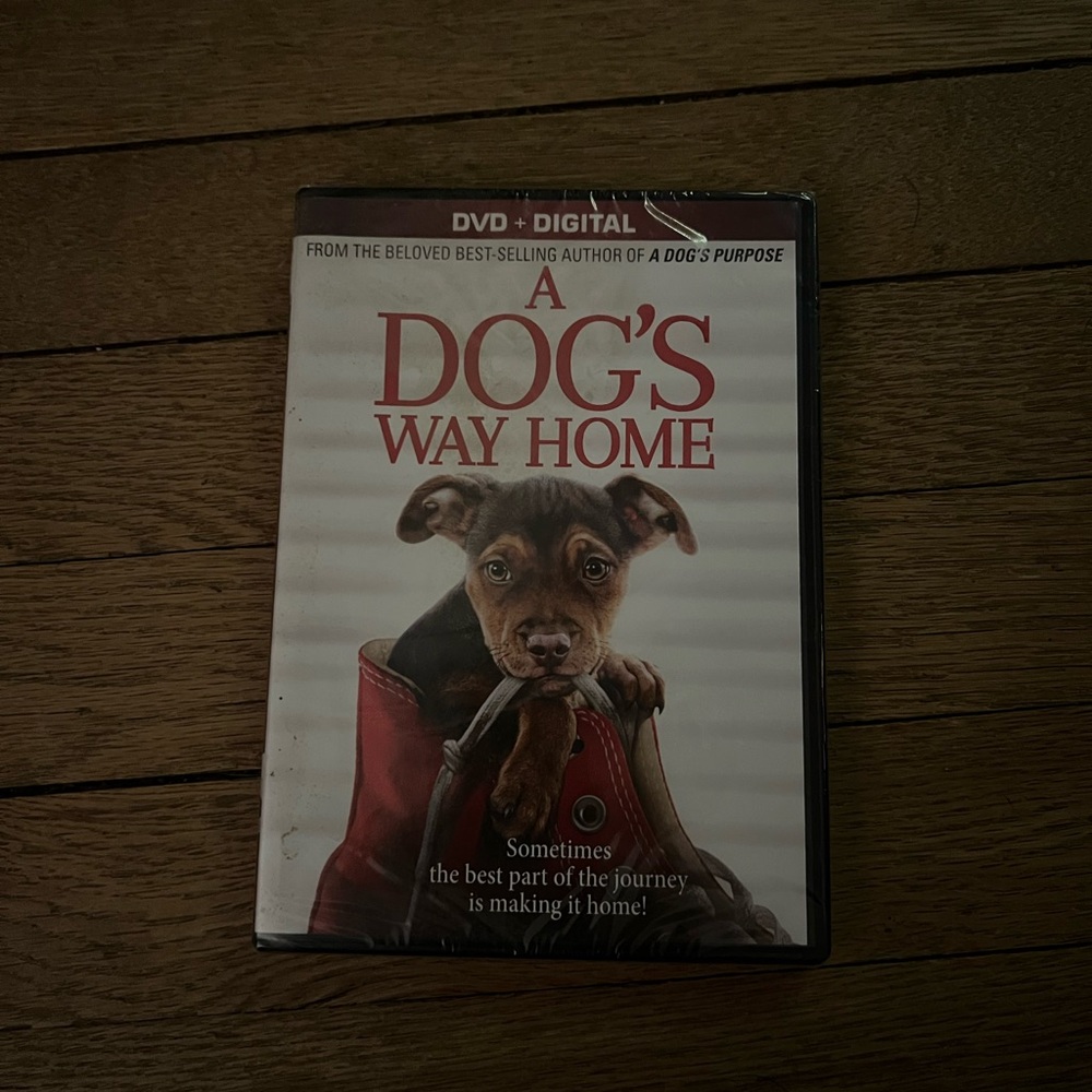 NWOT - MOVIE A Dog's Way Home (DVD)
